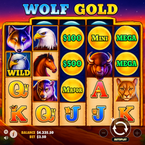 Replatz - Wolf Gold Slot Game