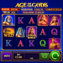 Replatz - Age of the Gods Slot Game