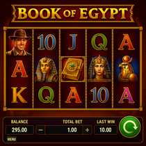 Replatz - Book of Egypt Slot Game