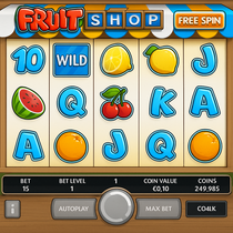 Replatz - Fruit Shop Slot Game