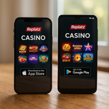 Replatz Casino - App mobile per iOS e Android
