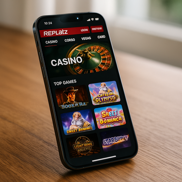Replatz Casino - Esperienza mobile responsive